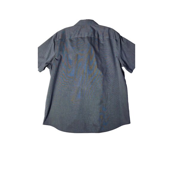 UNTUCKIT Short Sleeve Men's Casual Shirt Size XL Dark Gray - Picture 1 of 9